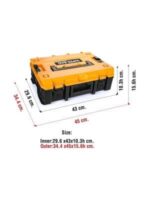 Super Bag ASR-6032 S-Master Süngerli Alet Çantası 45 cm - Görsel 5