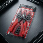 Emka Max Emka-5572 4 Başlıklı Segman Pense Seti