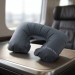 EMKA Şişme Seyahat Boyun Yastığı - Ergonomik Destek
