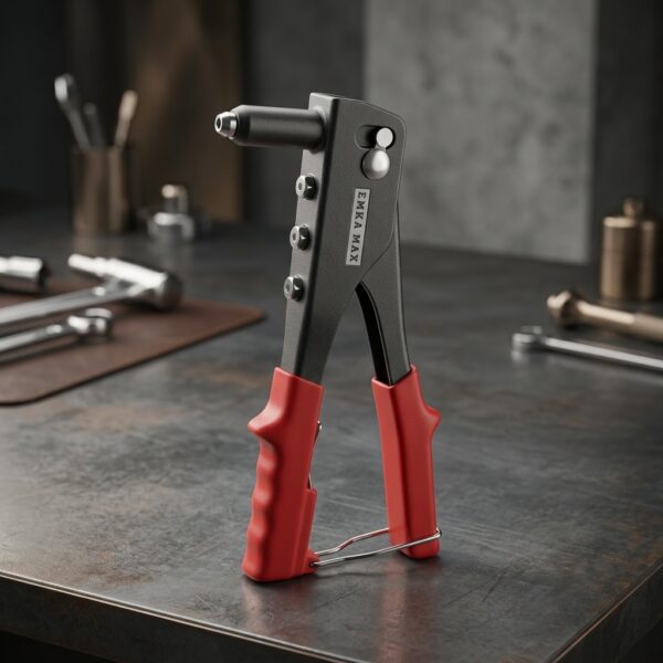 Emka Max 9.5 İnç Perçin Tabancası (2,4-4,8 mm)