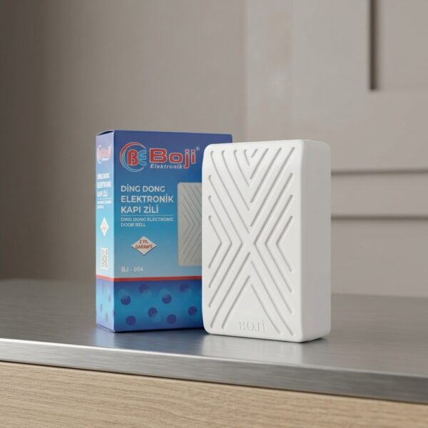 Boji BJ-004 Pilli Ding Dong Elektronik Kapı Zili