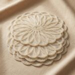 DGN Home Desenli 6'lı Sunum Peçetesi 15 cm | Şık Sofra Aksesuarı | Z-BİR AVM