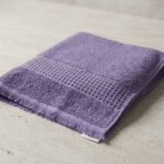 Özkaya Dry 90x150 cm Mor Banyo Havlusu