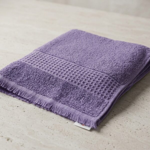 Özkaya Dry 90x150 cm Mor Banyo Havlusu