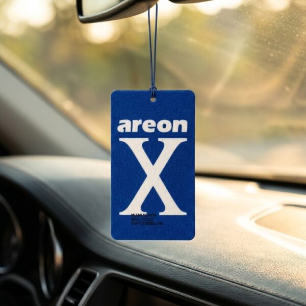 Areon X Miami Beach Askılı Oto Kokusu – Okyanus Esintili Araç Parfümü
