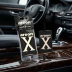 Areon X Black Crystal Asılı Oto Kokusu | Siyah Kristal Araç Parfümü