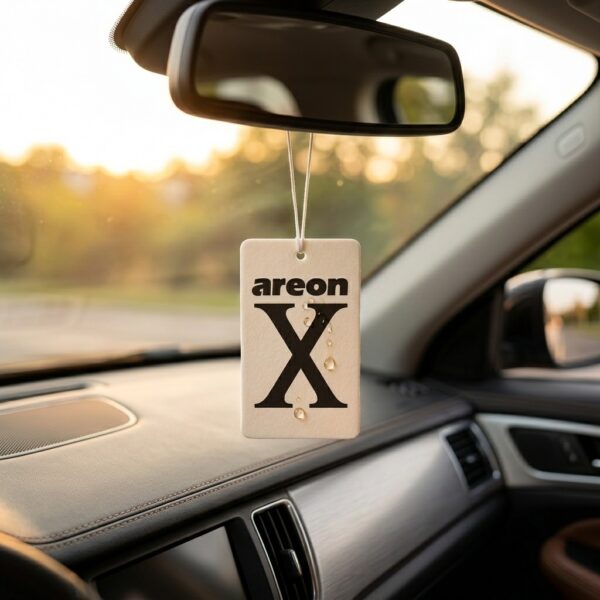 Areon X Elegance Asılı Oto Kokusu | Odunsu Parfüm Kart Araç Kokusu