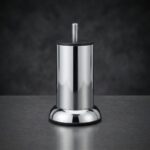 10 cm Krom Metal Baza Ayağı Civatalı