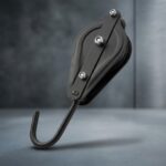 Sait Demirci 100/1 Pres Makara Kancalı Metal Makaralı Sistem