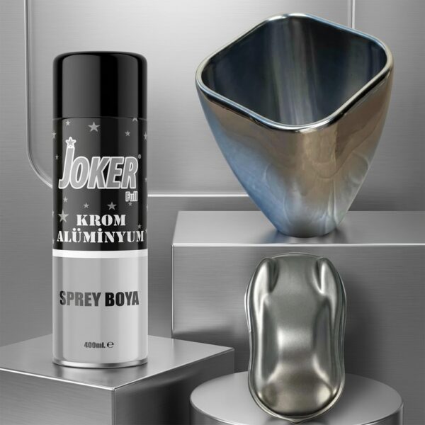 Joker 400 ml Krom Sprey Boya