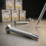STD Matkap Uçlu Vida 4,2x25 mm YHB 1500 Adet