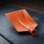 Faryap No:6 Plastik Kar Küreği Başlığı Turuncu Sapsız