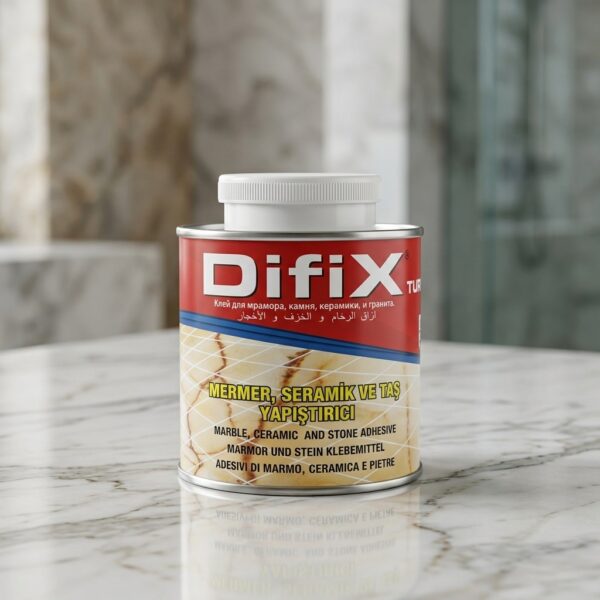 Difix Mermer, Seramik ve Taş Yapıştırıcı 500 gr