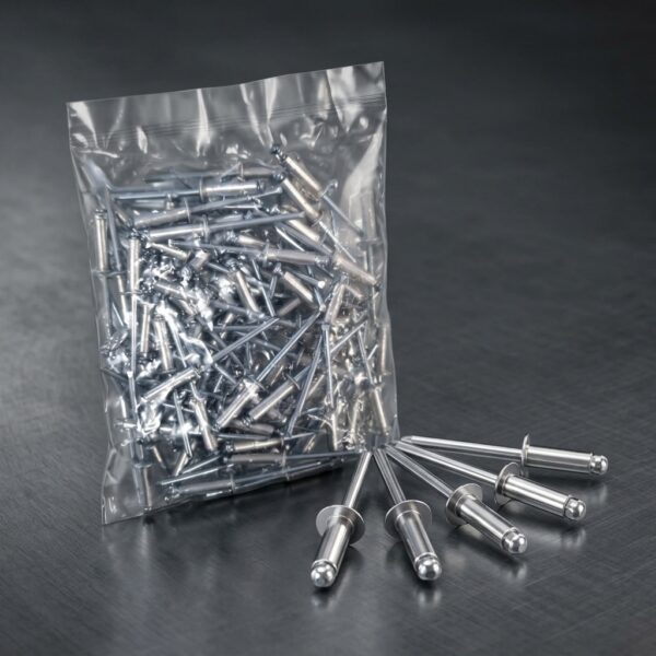 Black Jack 4x10 mm Pop Perçin Çivisi