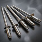 Black Jack 5x10 mm Pop Perçin Çivisi