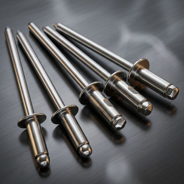 Black Jack 5x10 mm Pop Perçin Çivisi