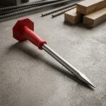Yuma Korumalı Murç Kırmızı Saplı Metal El Aleti