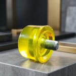 Eltos 50 mm Vidalı Tokmak Yedek Ucu Sarı