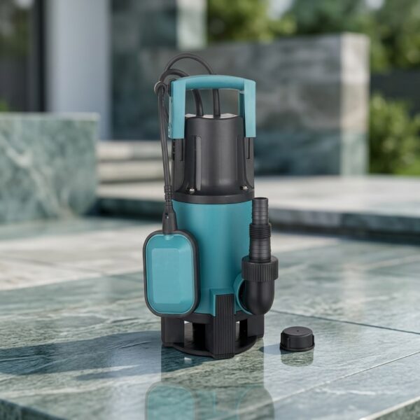 KAYSU SPD-750A 1 HP Plastik Gövdeli Kirli Su Dalgıç Pompası