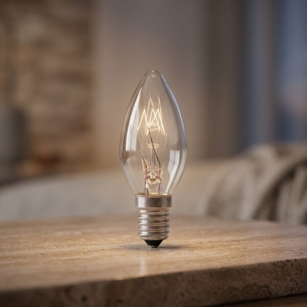 END 10 Watt E14 Duy Gece ve Tuz Lambası Ampulü