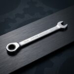 HAS-TEC 12mm Krom Vanadyum Cırcırlı Anahtar