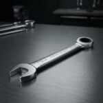 Has-Tec HS014 14 mm Cırcırlı ve Açık Ağızlı Kombine Anahtar