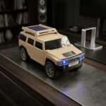 Everton RT-1971 Hummer Tasarımlı Bluetooth Hoparlör, FM Radyolu Taşınabilir Ses Sistemi