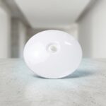 Ferled 18W LED Roza Sensörlü Yuvarlak Glop Armatür 6500K