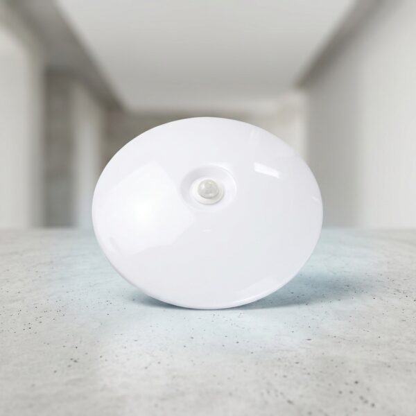 Ferled 18W LED Roza Sensörlü Yuvarlak Glop Armatür 6500K