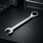 Hastec 11 mm Cırcırlı ve Açık Ağızlı Kombine Anahtar