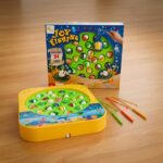 Joy Fishing Pilli 24 Parçalı Balık Tutma Oyunu