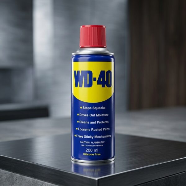 WD-40 Çok Amaçlı Pas Sökücü ve Yağlayıcı Sprey 200 ml