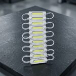 CARUB 12V COB Parmak LED Lamba Beyaz 10'lu Set - Araç İçi Aydınlatma