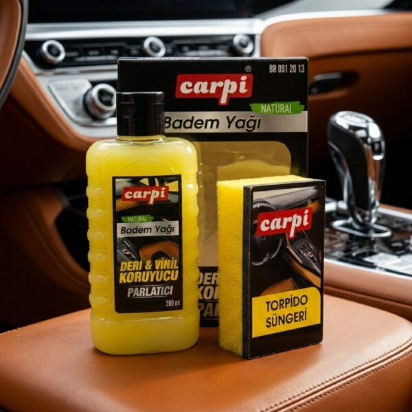 Carpi Deri ve Vinil Koruyucu Parlatıcı Bakım Kremi 200 ml