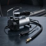 CARUB 12V 150 PSI Metal Hava Kompresörü Siyah