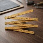 Krt-1083 1 Metre Ahşap Katlanır Metre