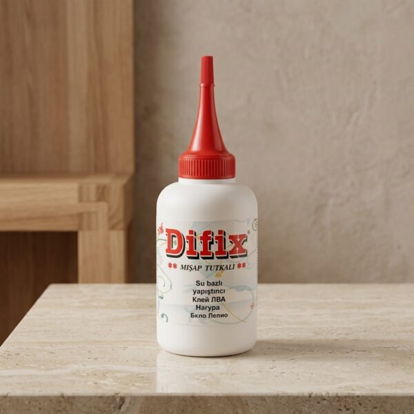 Difix Ahşap ve Maket Tutkalı Su Bazlı 100 Gr