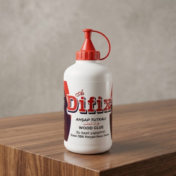 Difix Ahşap Tutkalı 700 gr Su Bazlı Yapıştırıcı