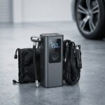 Dijital Ekranlı Otomatik Araç Kompresörü 150 PSI | 10 BAR Çakmaklık Girişli Hava Pompası