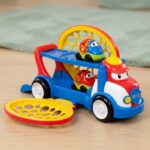Funny Rattle & Roll Taşıyıcı Tır ve Arabalı Oyun Seti (6m+)