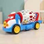 Funny Rattle & Roll Sürtmeli Çıngıraklı Mikser Kamyon Oyuncak 6m+
