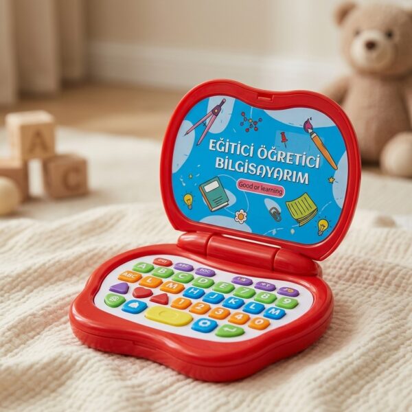 Can Oyuncak Eğitici Türkçe Laptop 6-36 Ay