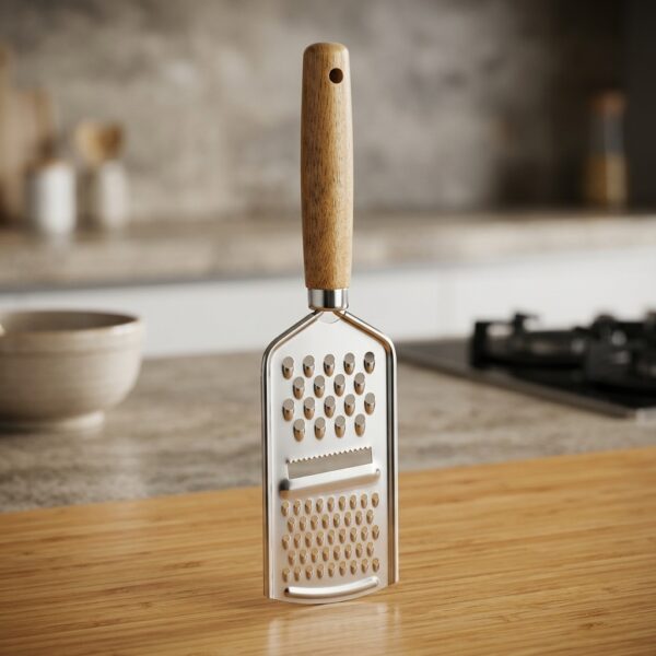 Bambu Saplı Metal Rende TCK-526