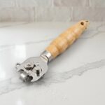 Bambu Saplı Metal Konserve Açacağı
