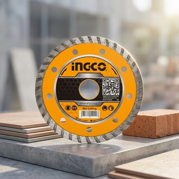 İngco DMD031802HT 180 mm Elmaslı Seramik Kesme Diski