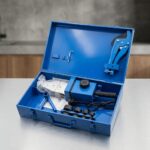 Miraç M-2051 20-40mm PPRC Boru Kaynak Makinesi Seti - Mavi