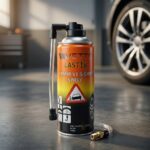 Wetto Lastik Tamir ve Şişirme Spreyi 400 ml - Pratik Lastik Patlak Onarıcı ve Şişirici