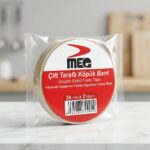 MEG Çift Taraflı Köpük Bant 24 mm x 2 Metre