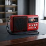 Everton RT-303BT Şarjlı Dijital Göstergeli FM Radyolu Bluetooth Hoparlör