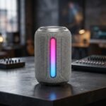 Everton RT-341 RGB Işıklı Taşınabilir Bluetooth Hoparlör USB FM Destekli